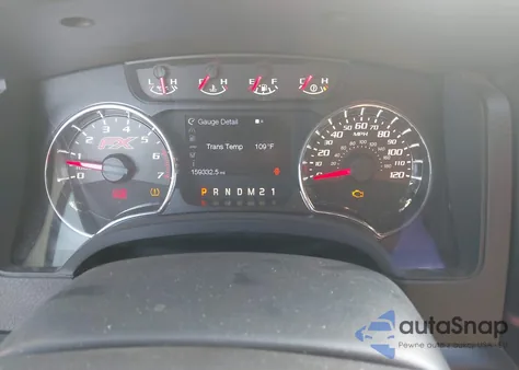 2012 Ford F-150 Fx2 z USA, uszkodzony, nr VIN 1FTFW1CT9CFC00199